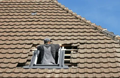 Pose de velux - Cauroir
